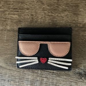 Karl Lagerfeld Card Holder